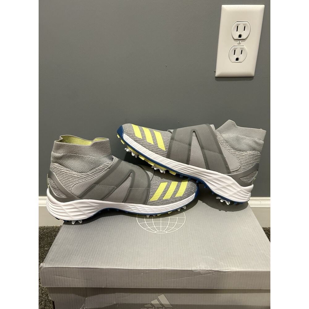 Adidas Women's Spike‎ Golf Shoes Zedzy ZG21 Motion BOA Midcut Sports Size 9 NEW